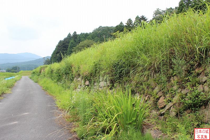 松本屋敷跡