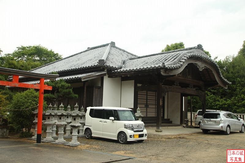 移築御殿（洲本八幡神社）