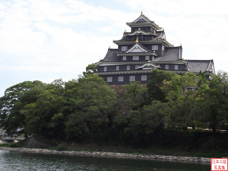 旭川・月見橋