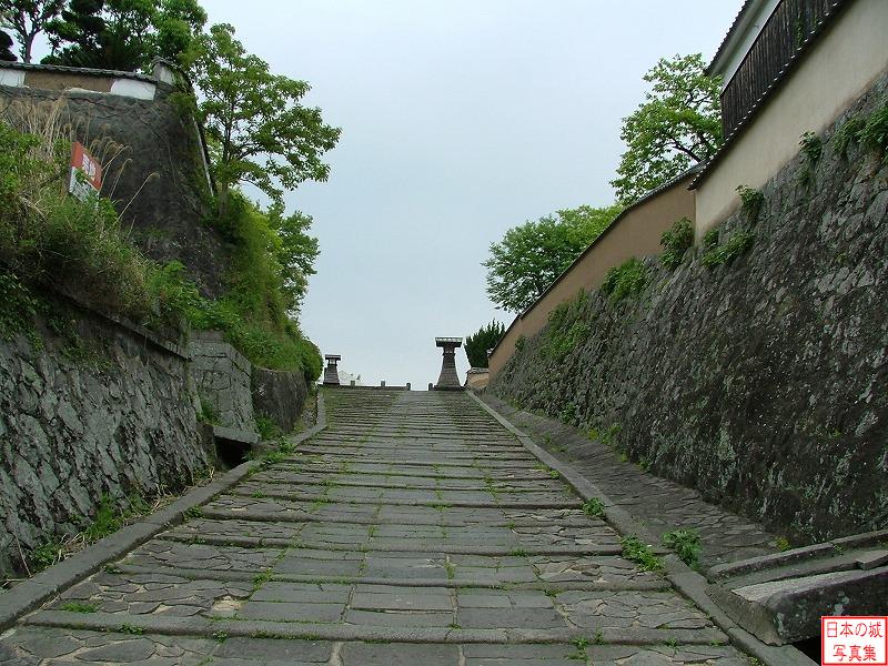 北台武家屋敷