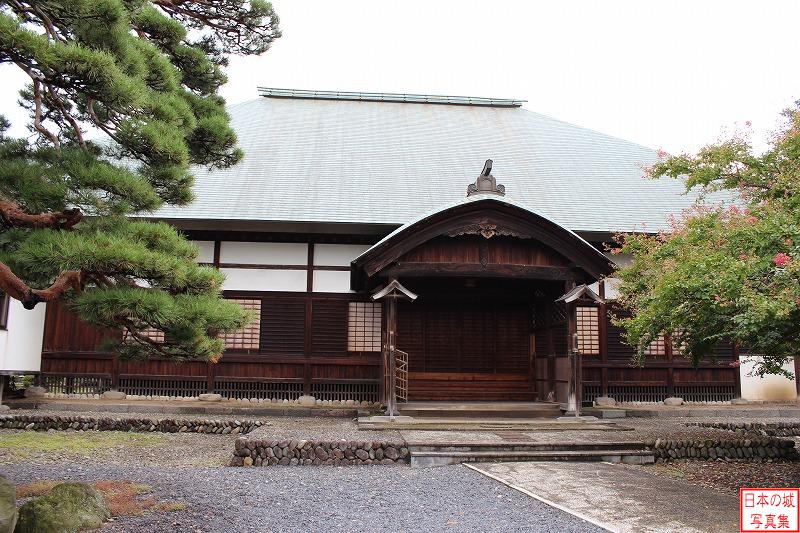 伝移築書院（宝光院本堂）