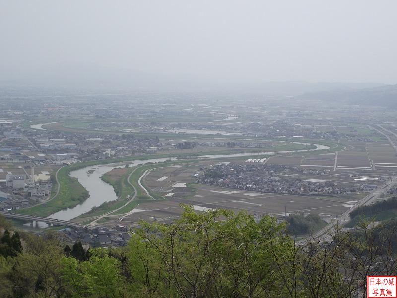 守山城