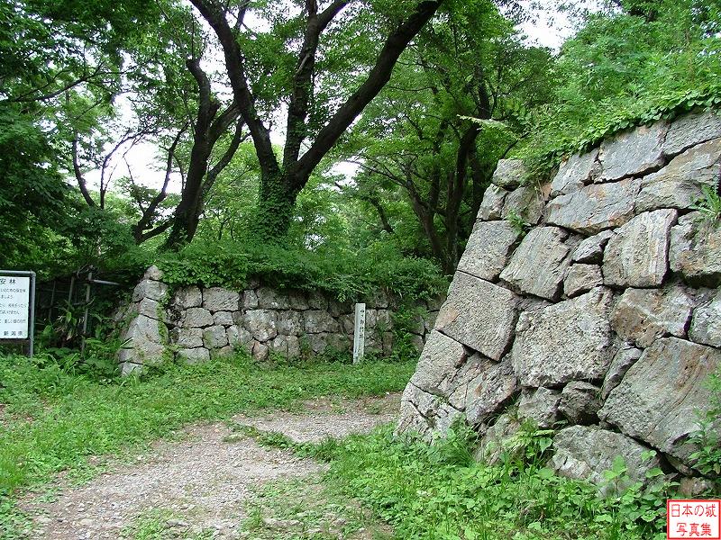 四ツ門跡・三の丸