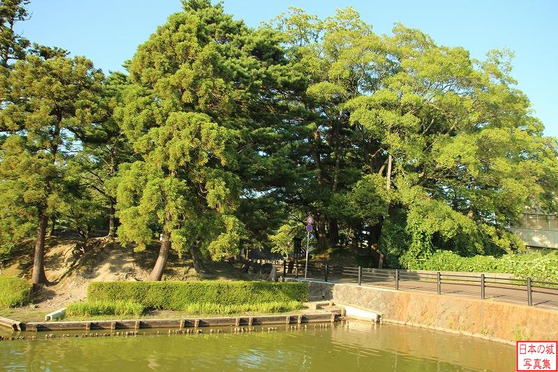 土橋門跡