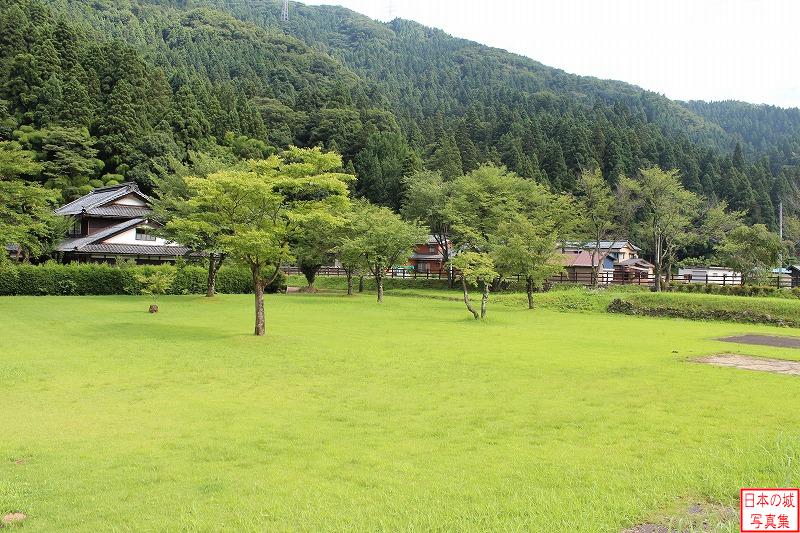 朝倉景鏡館跡