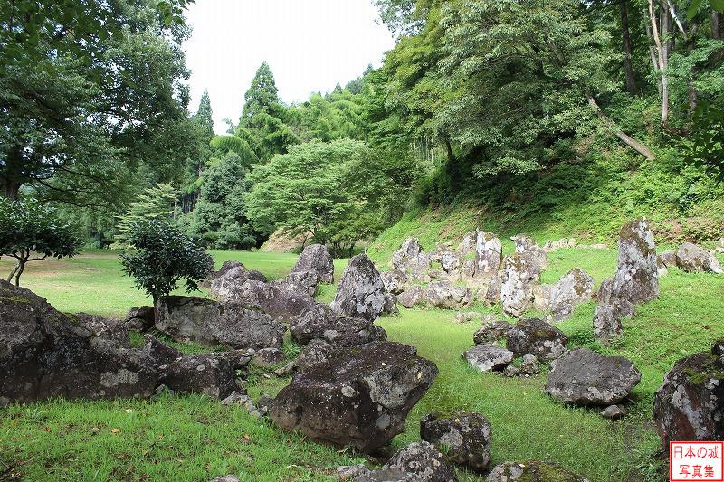 湯殿跡庭園