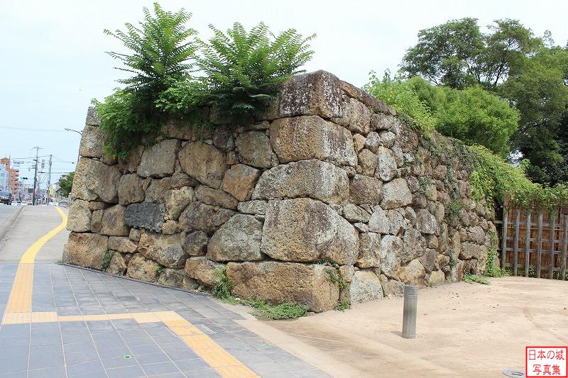 市ノ橋門跡（外郭）