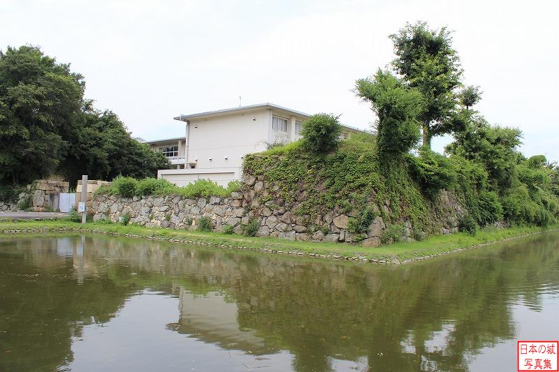 内京口門跡（外郭）