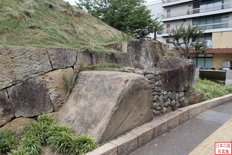 総社門跡（外郭）