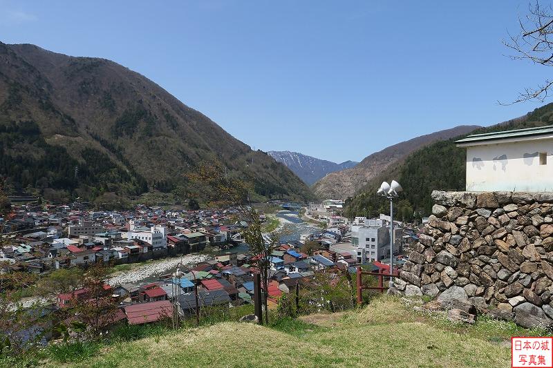 城からの眺め