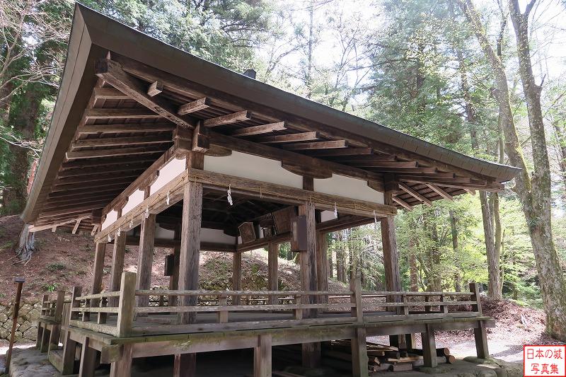 伝移築建築（神明神社絵馬殿）