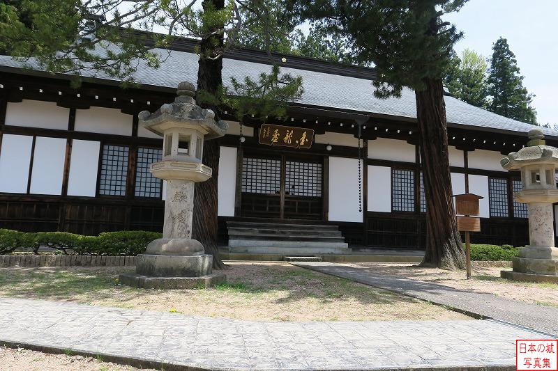 伝移築建築（素玄寺本堂）