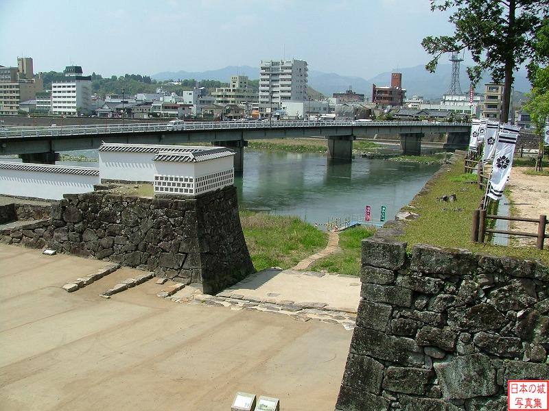 総曲輪 水の手門