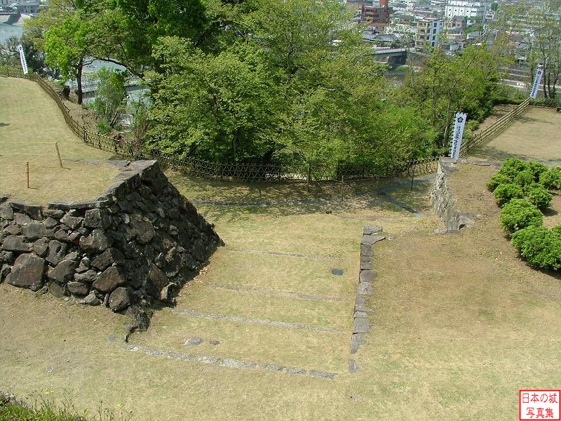 三の丸上段