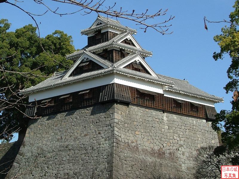 飯田丸 五階櫓