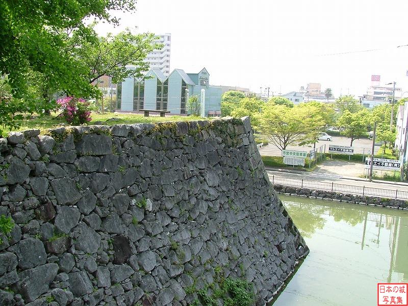 宝形櫓跡～月見櫓跡