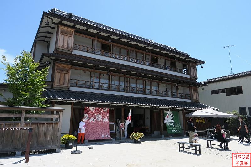 かさま歴史交流館 井筒屋