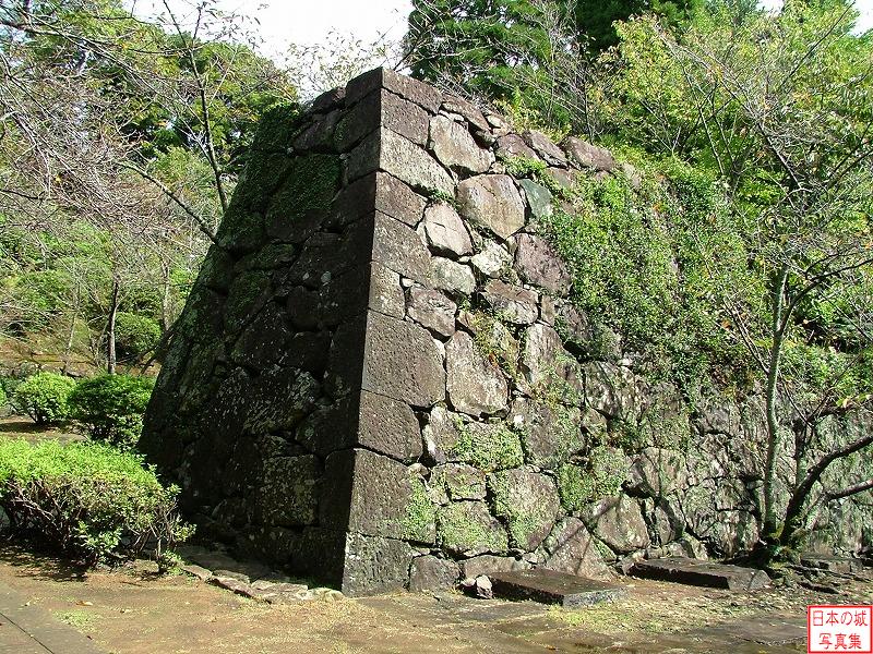 大手一ノ門跡・二ノ門跡