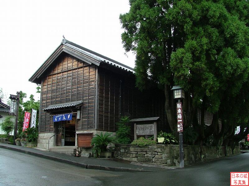 城下町（倉庫など）