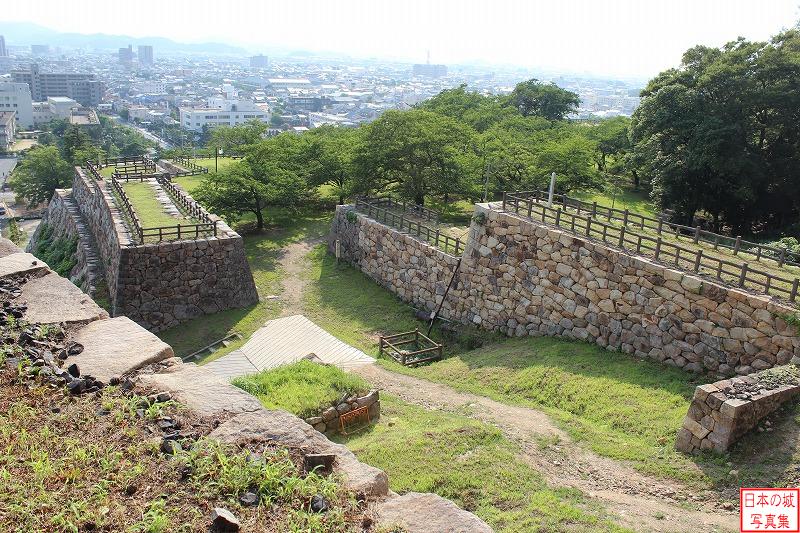 二の丸表御門跡