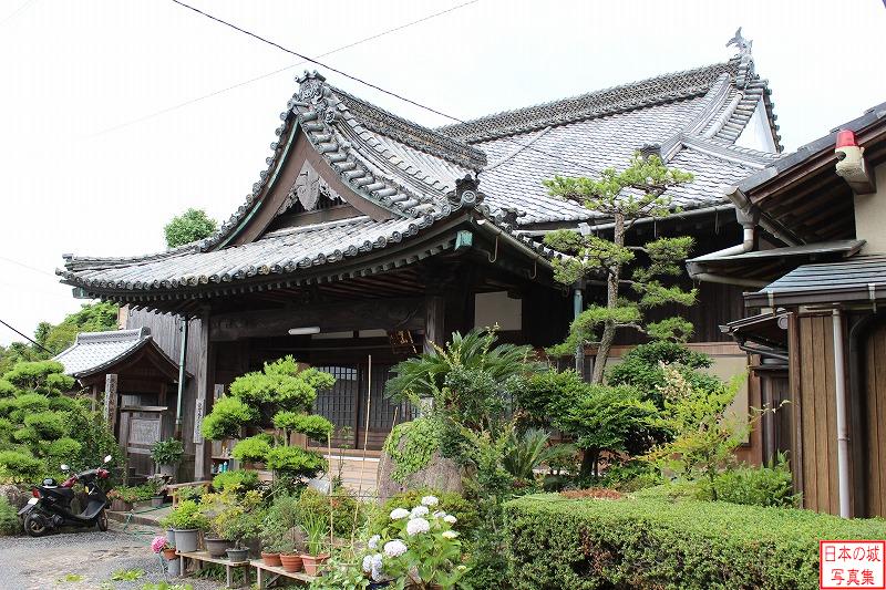 移築書院（遍照寺本堂）