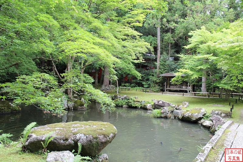 北畠氏館跡庭園