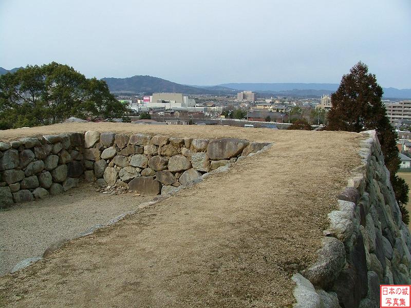 角櫓跡～鐘の櫓跡