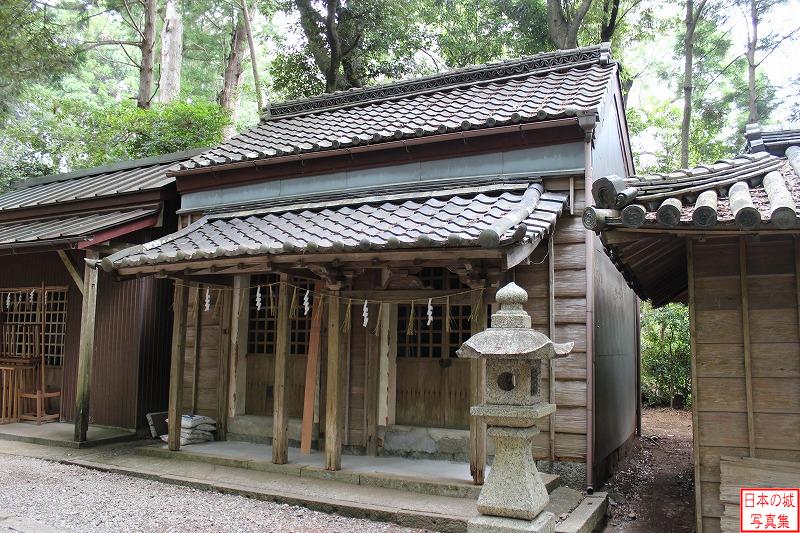 移築蔵（田丸神社蔵）