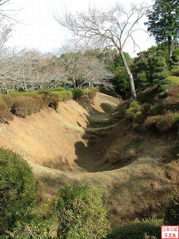 西櫓跡