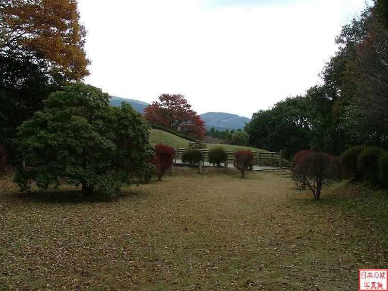 元西櫓跡