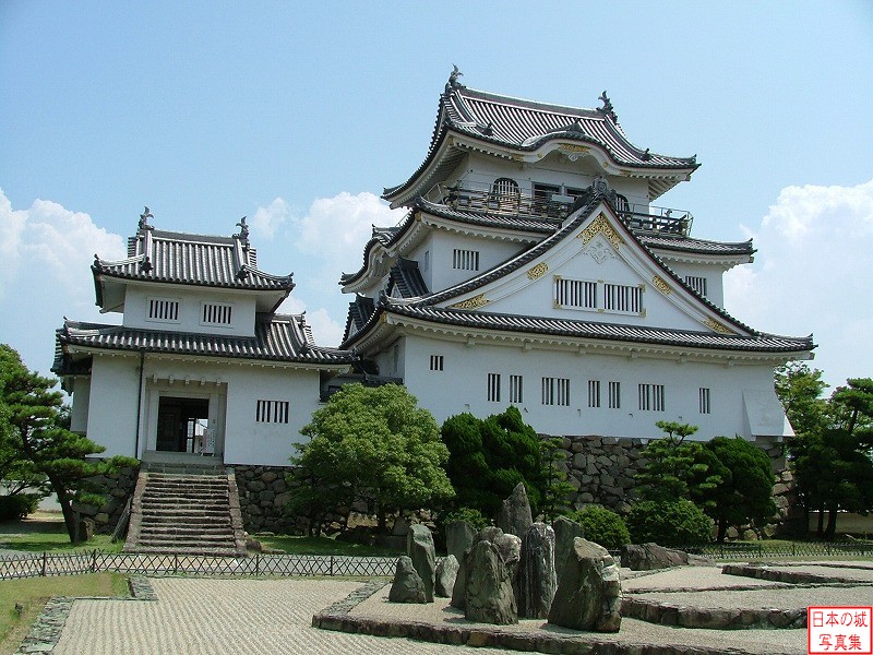 岸和田城