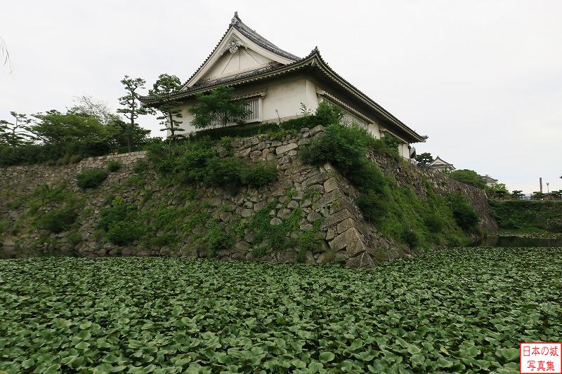 二の丸隅櫓跡