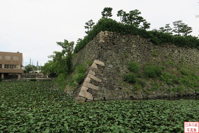 二の丸伏見櫓跡