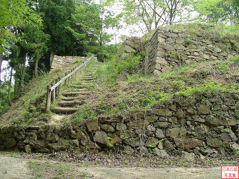 月山富田城