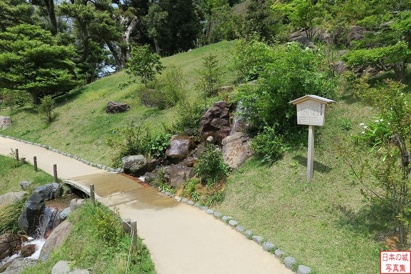 玉泉院丸庭園（北側）