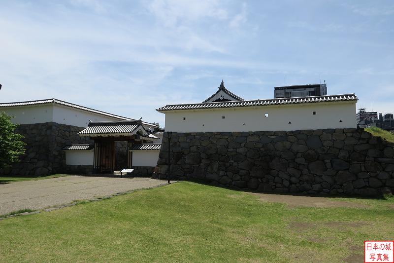 山手御門 高麗門（山手門）