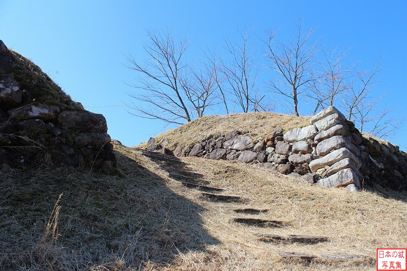 東郭門跡