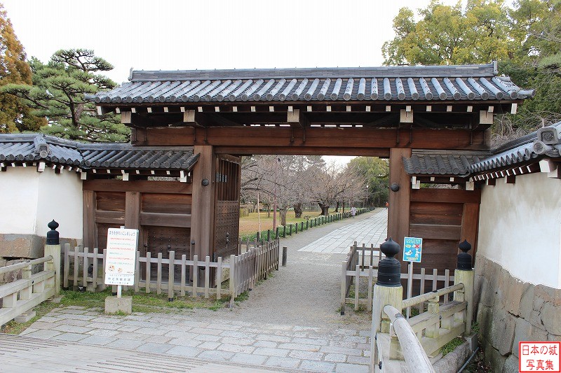 大手門・一の橋