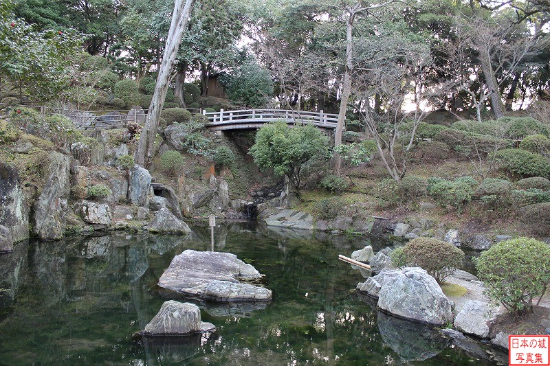 西の丸庭園・紅葉渓庭園