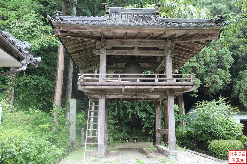 移築城門(西運寺山門)