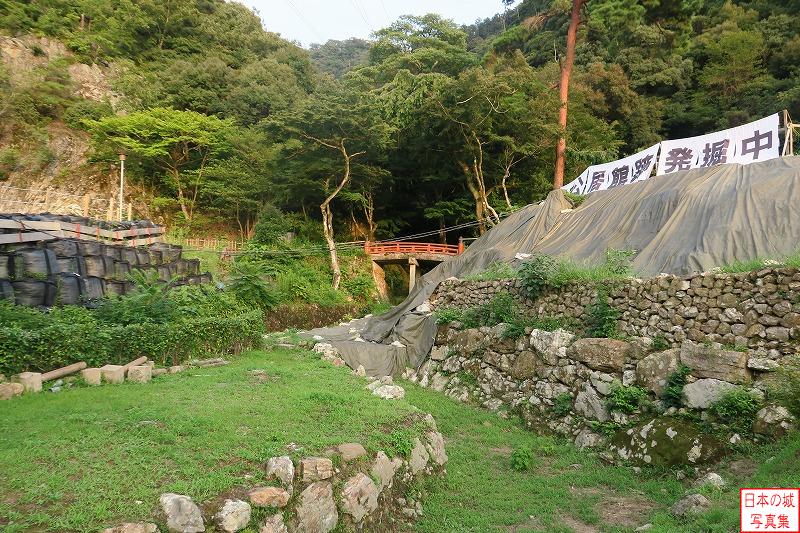 信長居館跡 奥空間