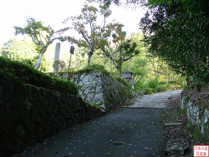 登城路