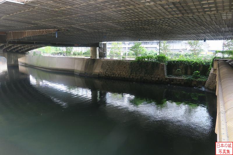 外堀石垣（鎌倉橋）