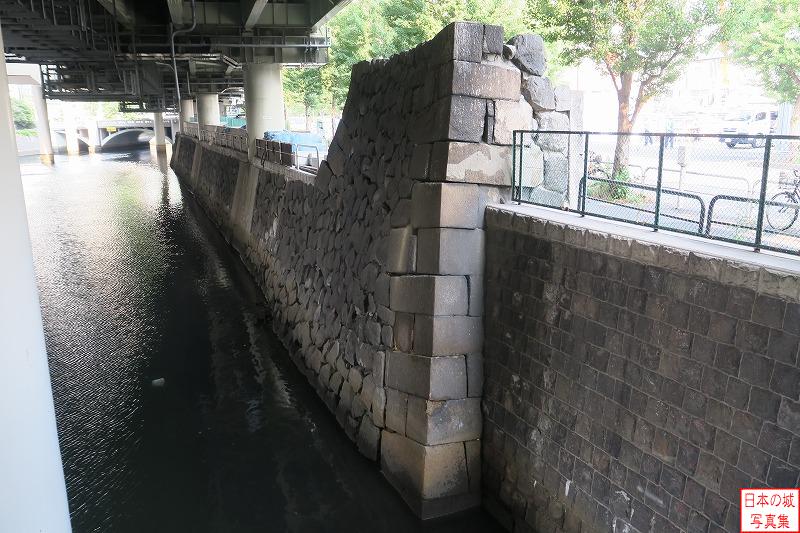 外堀石垣（一ツ橋）