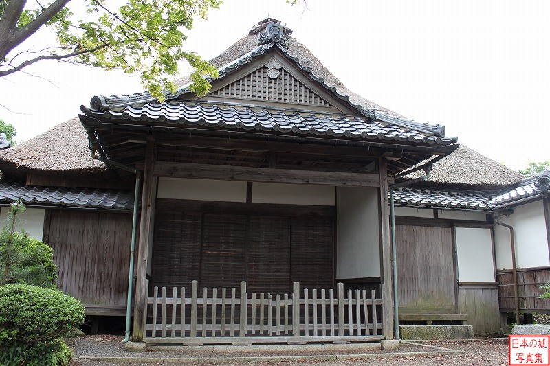 移築御殿（福田寺書院）