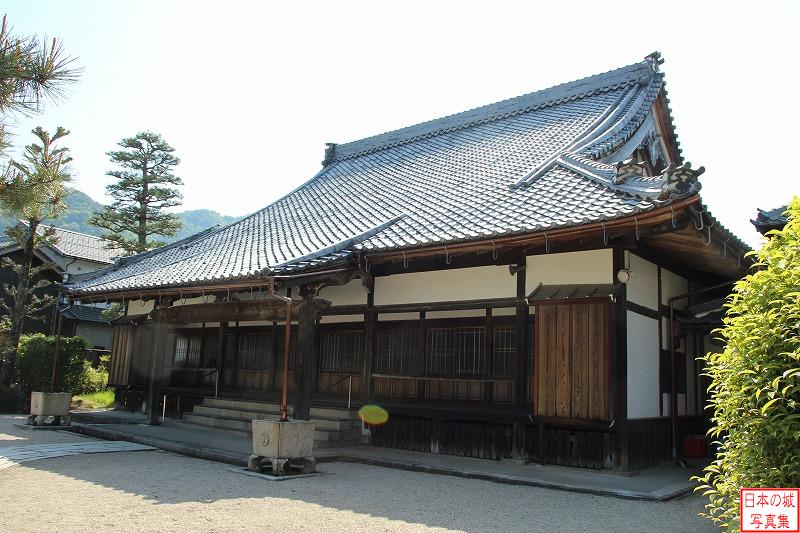 移築御殿（勝安寺本堂）