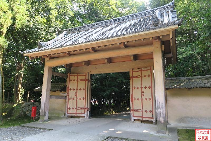 伝名古屋城三の丸清水門(妙興寺山門)