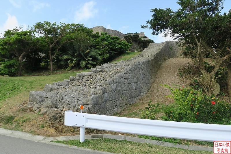 四の郭 西原御門側