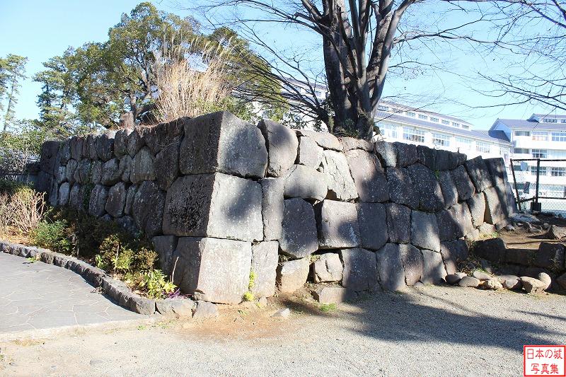 箱根口門跡