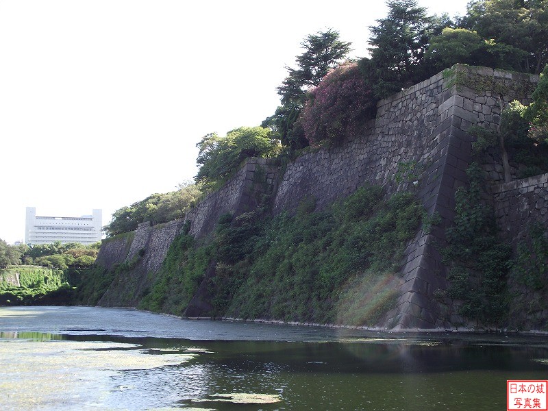 本丸東面